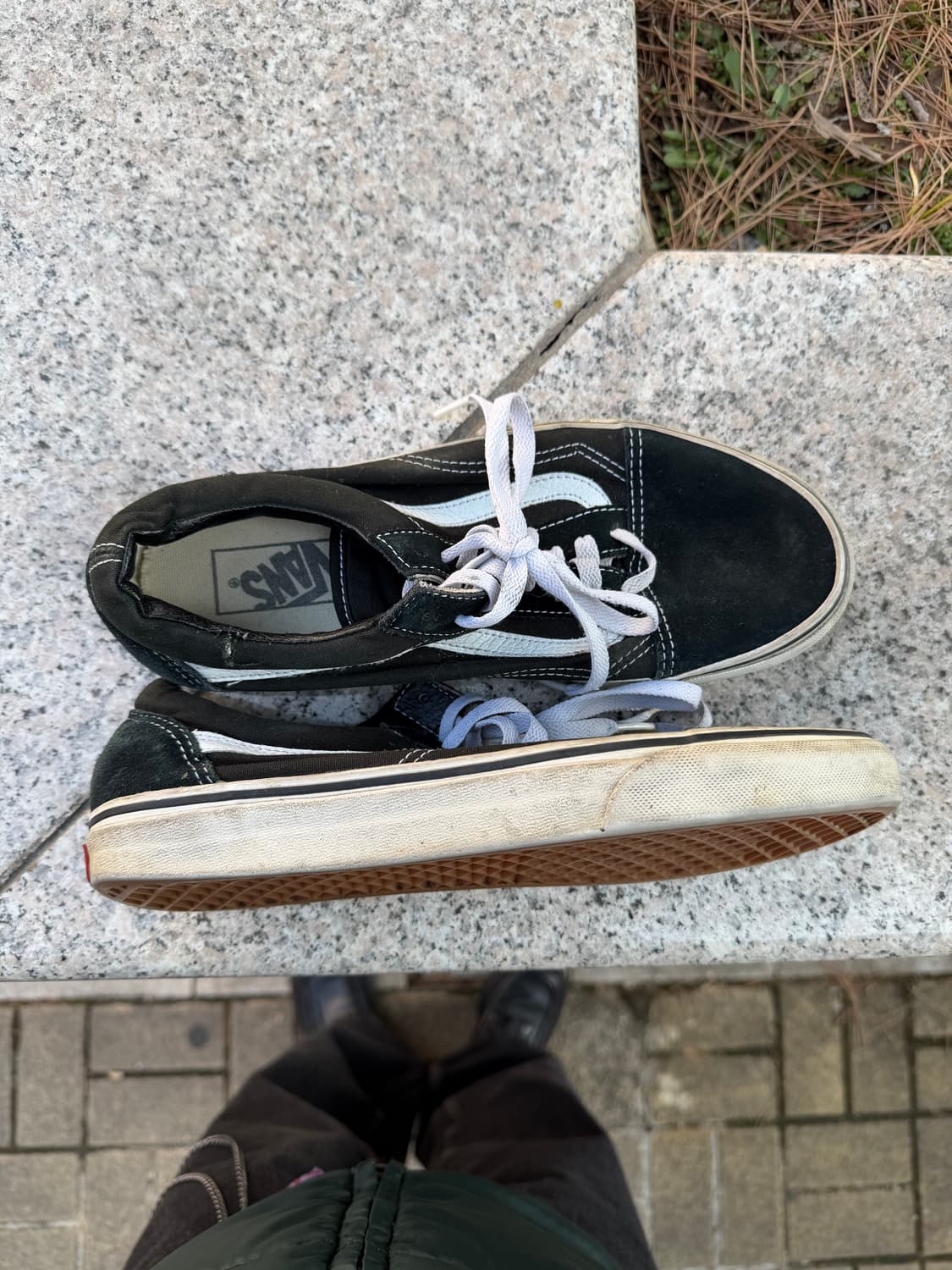 Vans 반스 올드스쿨 블랙 상품이미지4