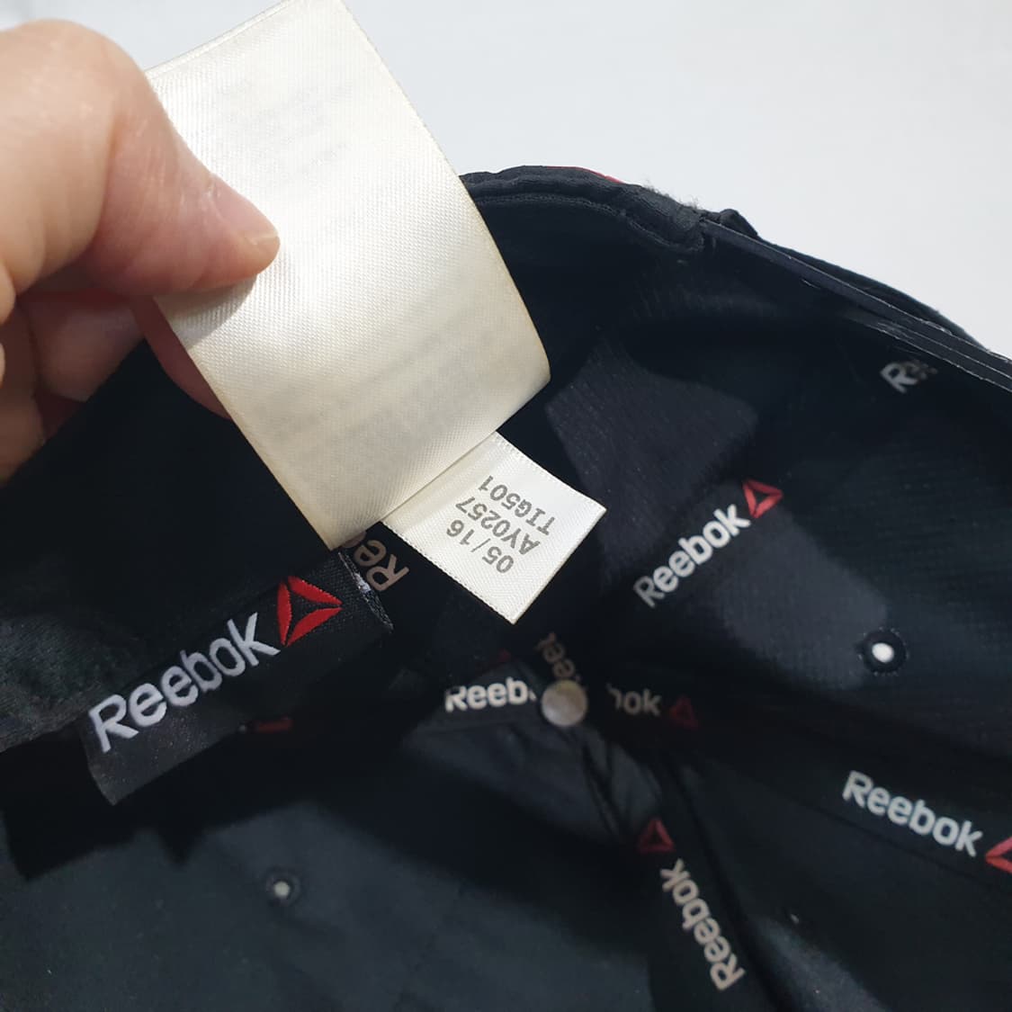 리복 Reebok T스냅백 모자 상품이미지6