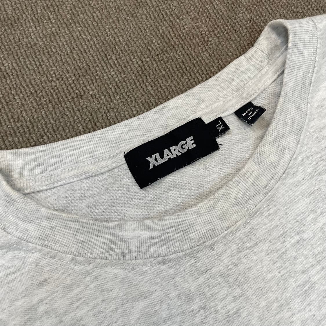 XLARGE 엑스라지 자수 로고 티셔츠 xl  상품이미지2