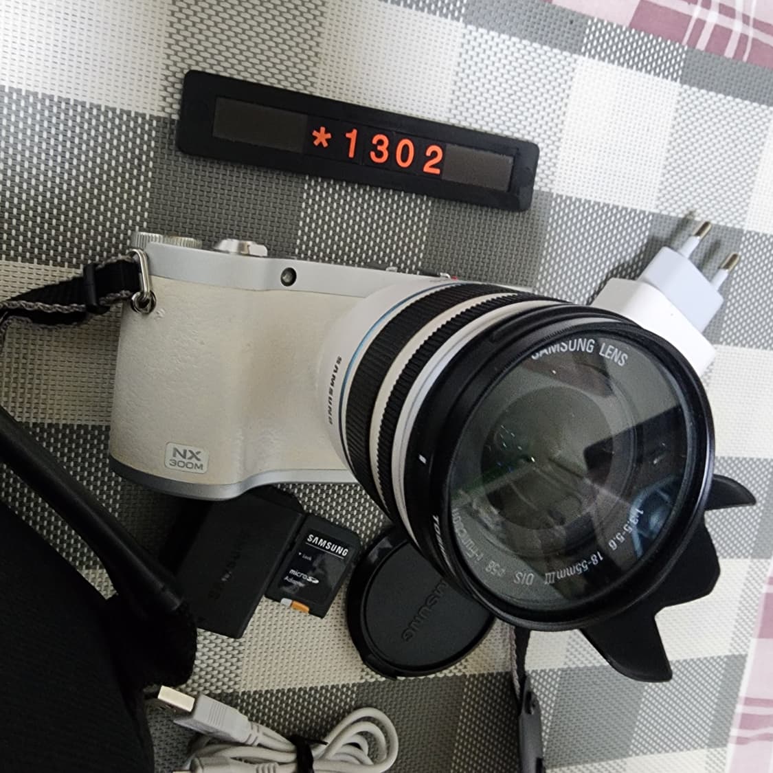 삼성 NX 300M 디지털카메라 화이트바디 가방세트 상품이미지2