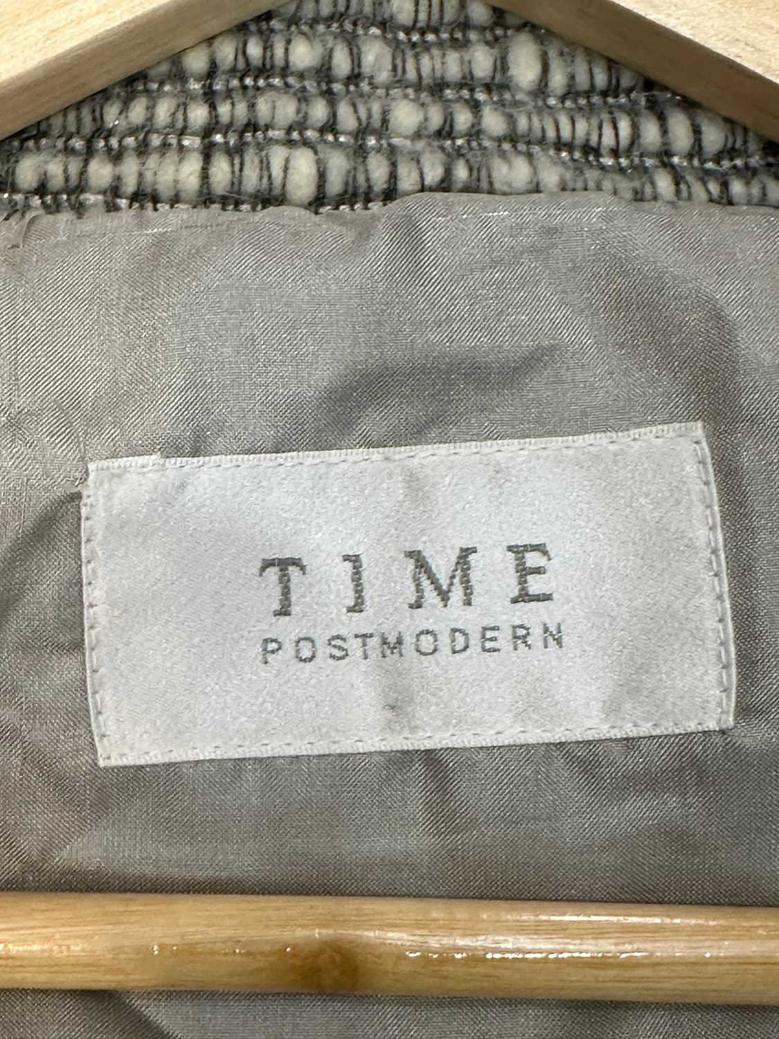 한섬 타임 오버핏 모직 트위드 자켓 상품이미지4