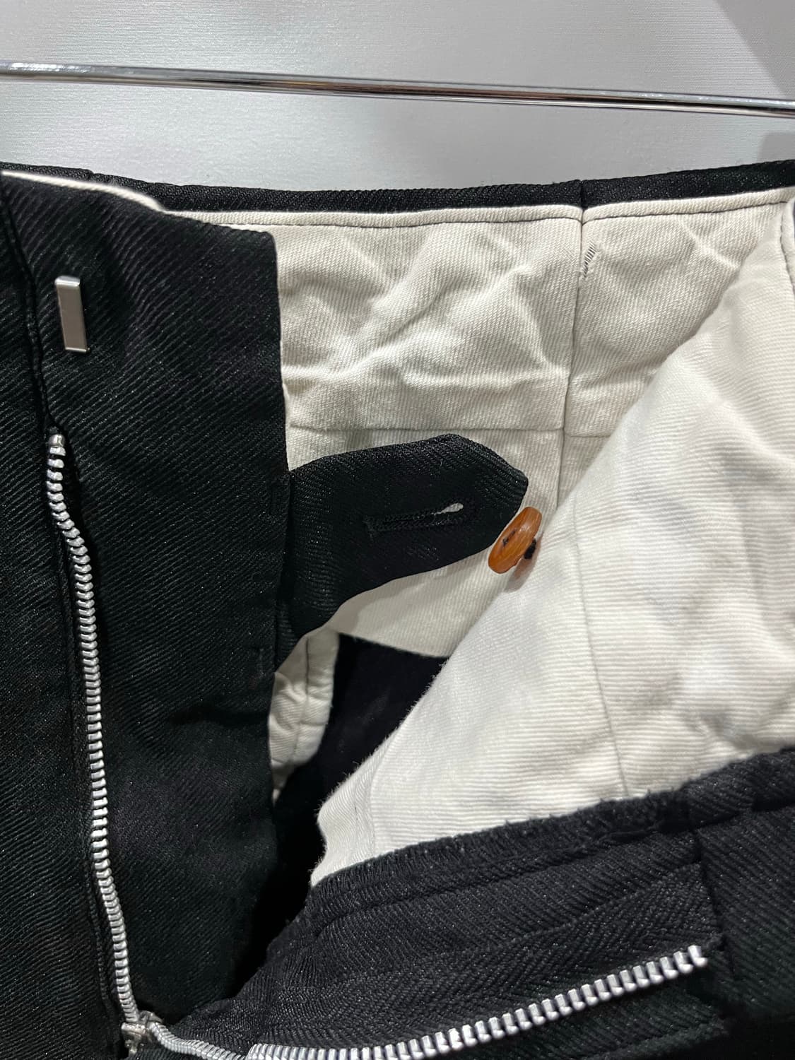 [정품] 꼼데가르송 옴므 플러스 팬츠 S 상품이미지4