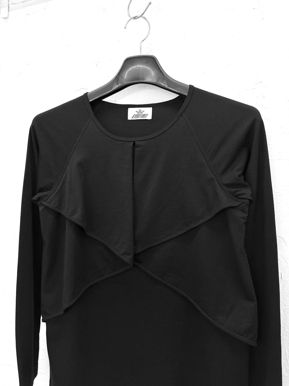 kyoko higa 플랩 롱슬리브 상품이미지2