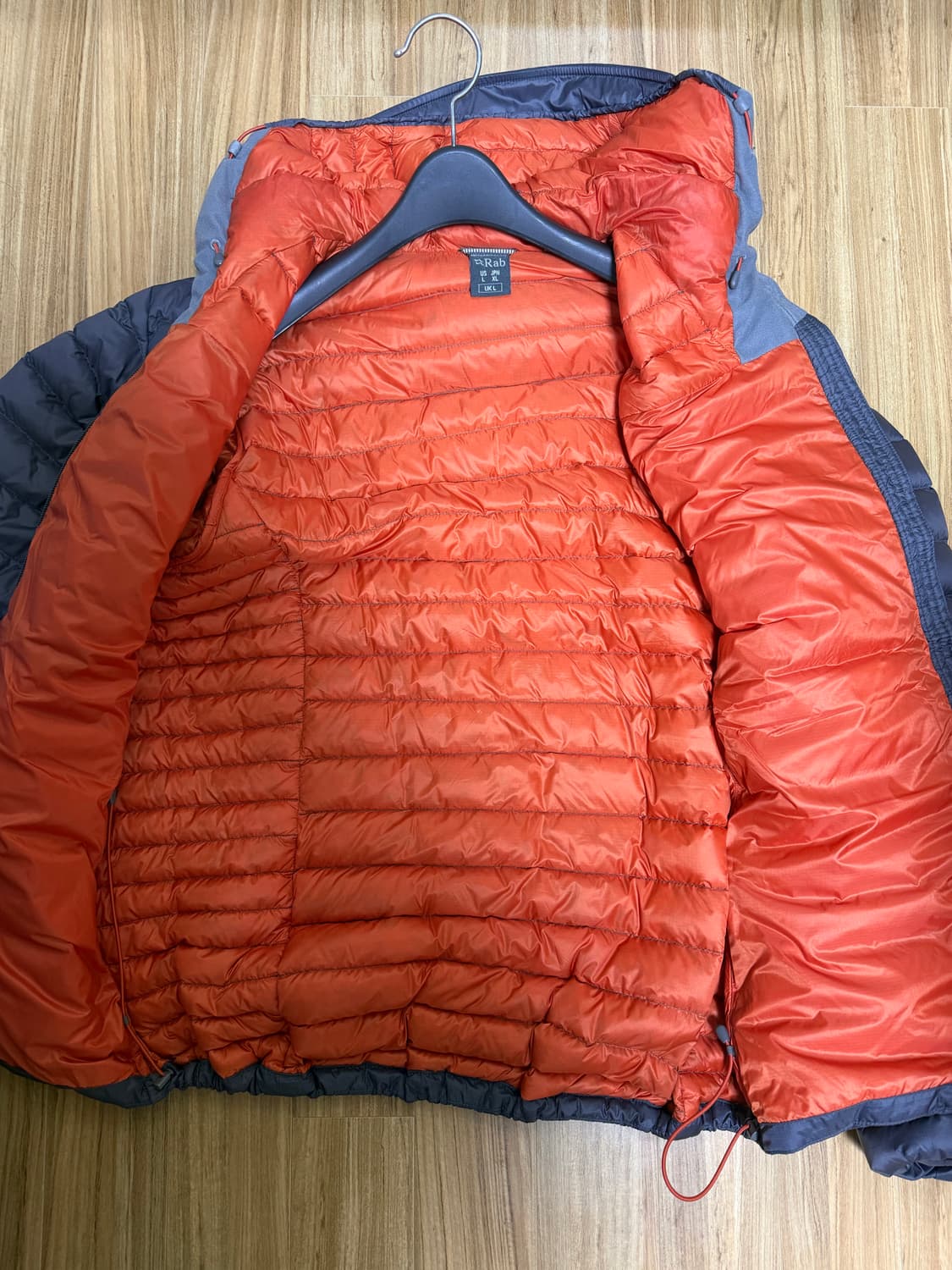 랩 마이크로라이트 알파인 자켓 그래핀 L 상품이미지3