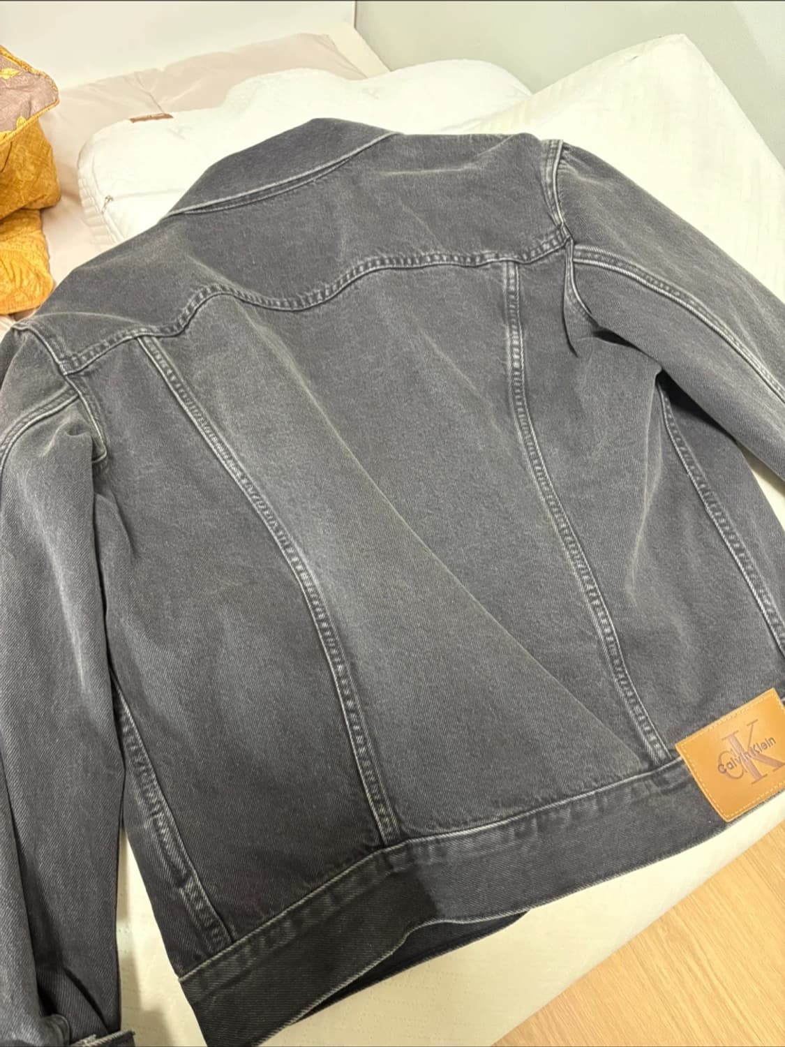 켈빈클라인 트러커 자켓 m 상품이미지3