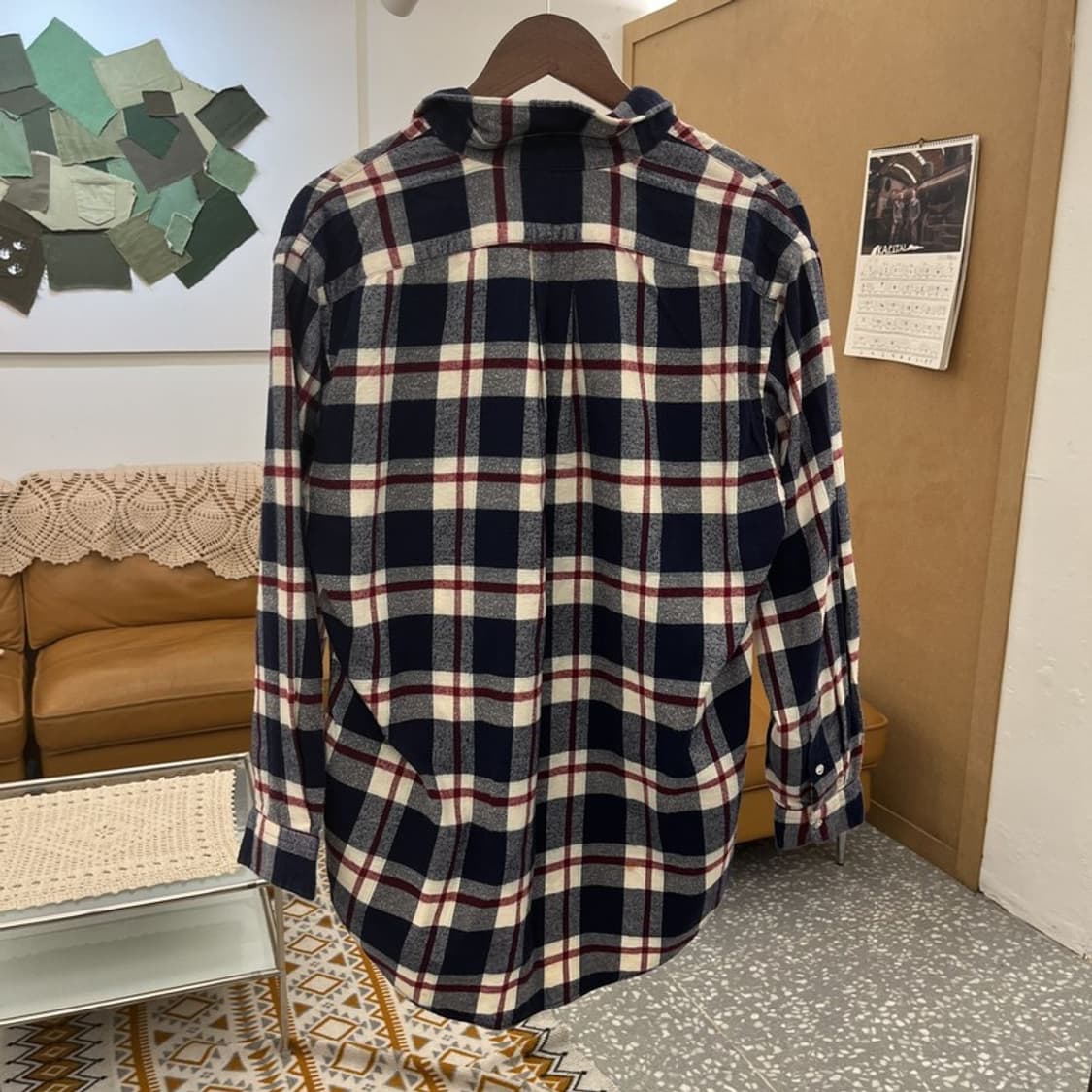 폴로 랄프로렌 빈티지 컨트리 파머 타탄 체크 셔츠 95 C10587 상품이미지4