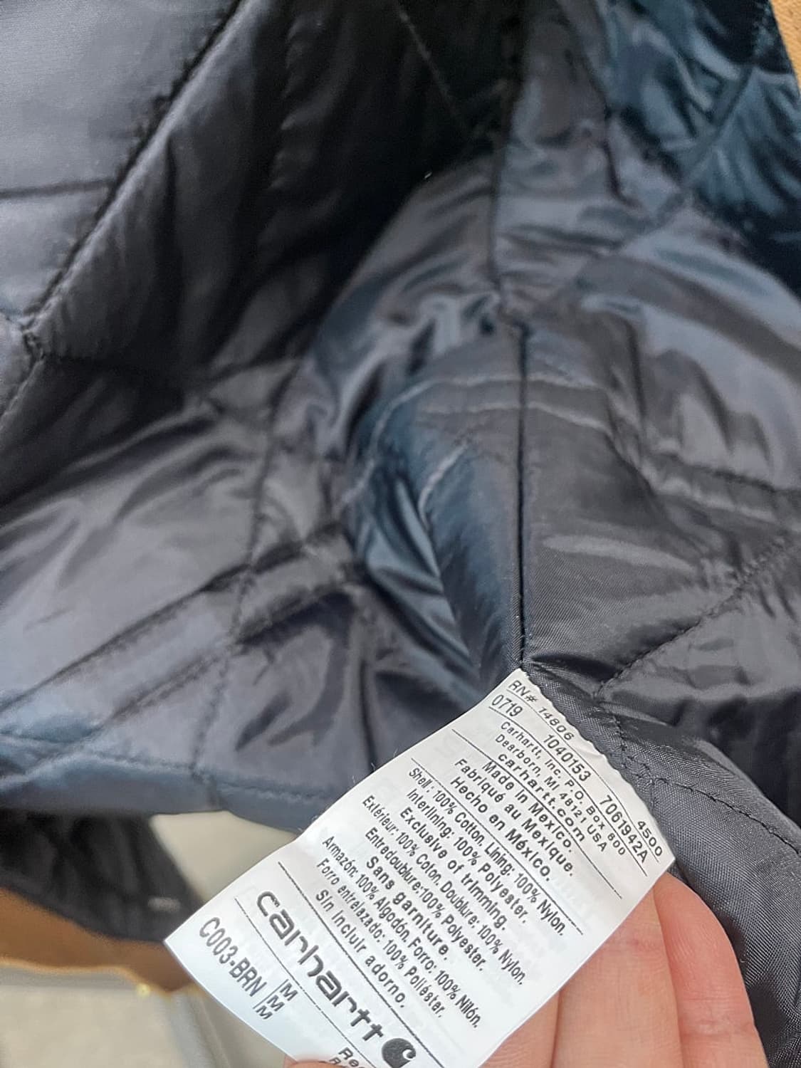 105) 칼하트 투포켓 초어자켓 상품이미지8