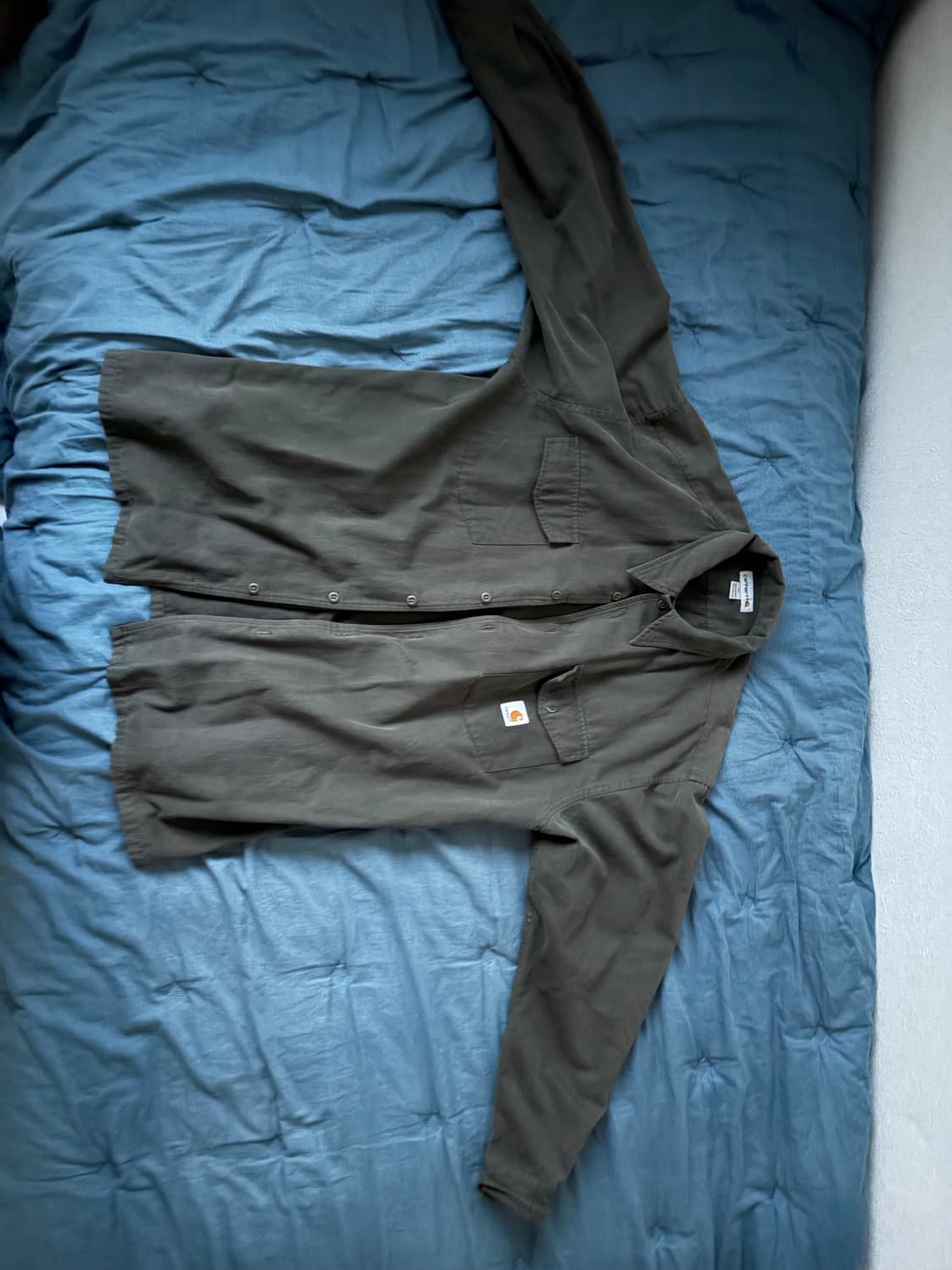 칼하트(Carhartt)의 빈티지 워크 셔츠 상품이미지3