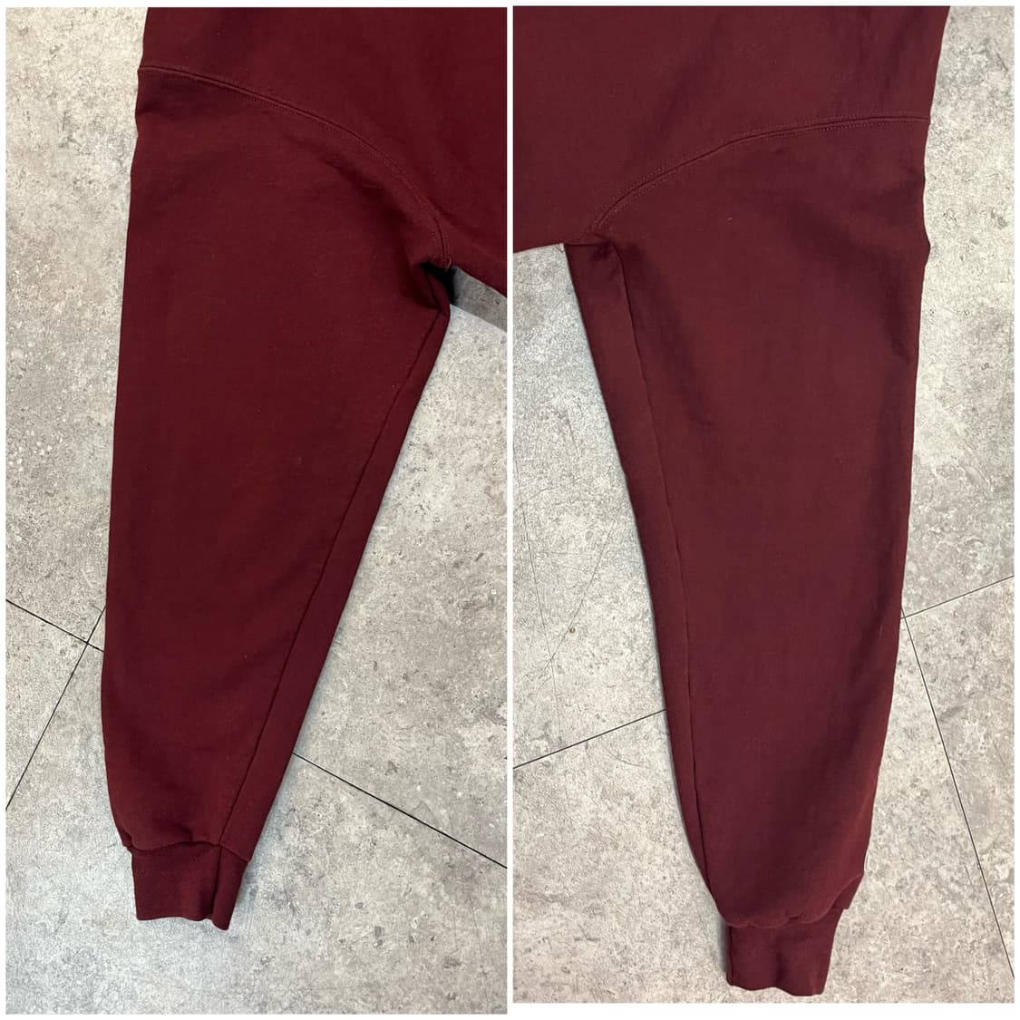 챔피온 기모 후드티 버건디 2XL #csz2396  상품이미지6