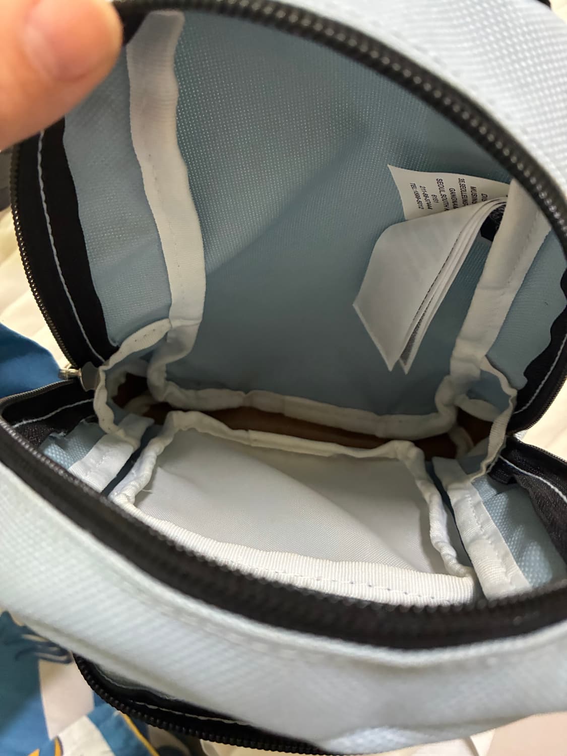 ☁️잔스포츠 미니 백팩 스카이블루☁️ 상품이미지2