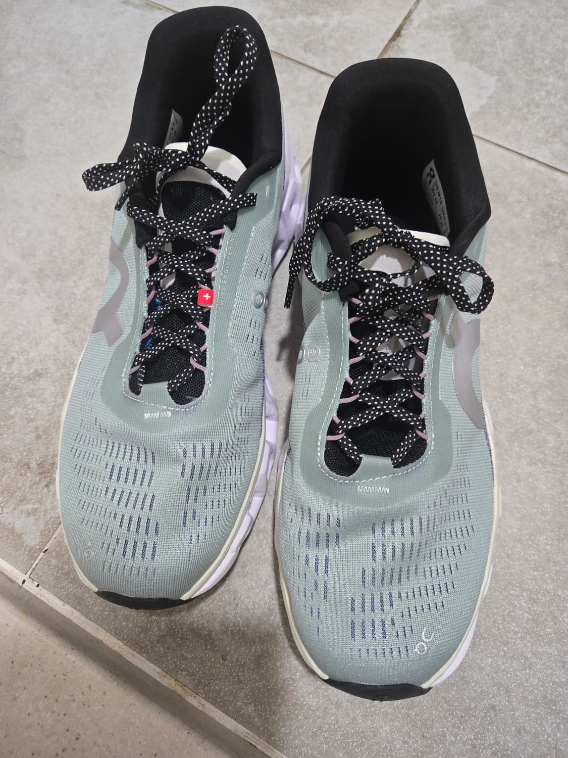 온러닝 클라우드 몬스터2 280사이즈 민트 상품이미지1