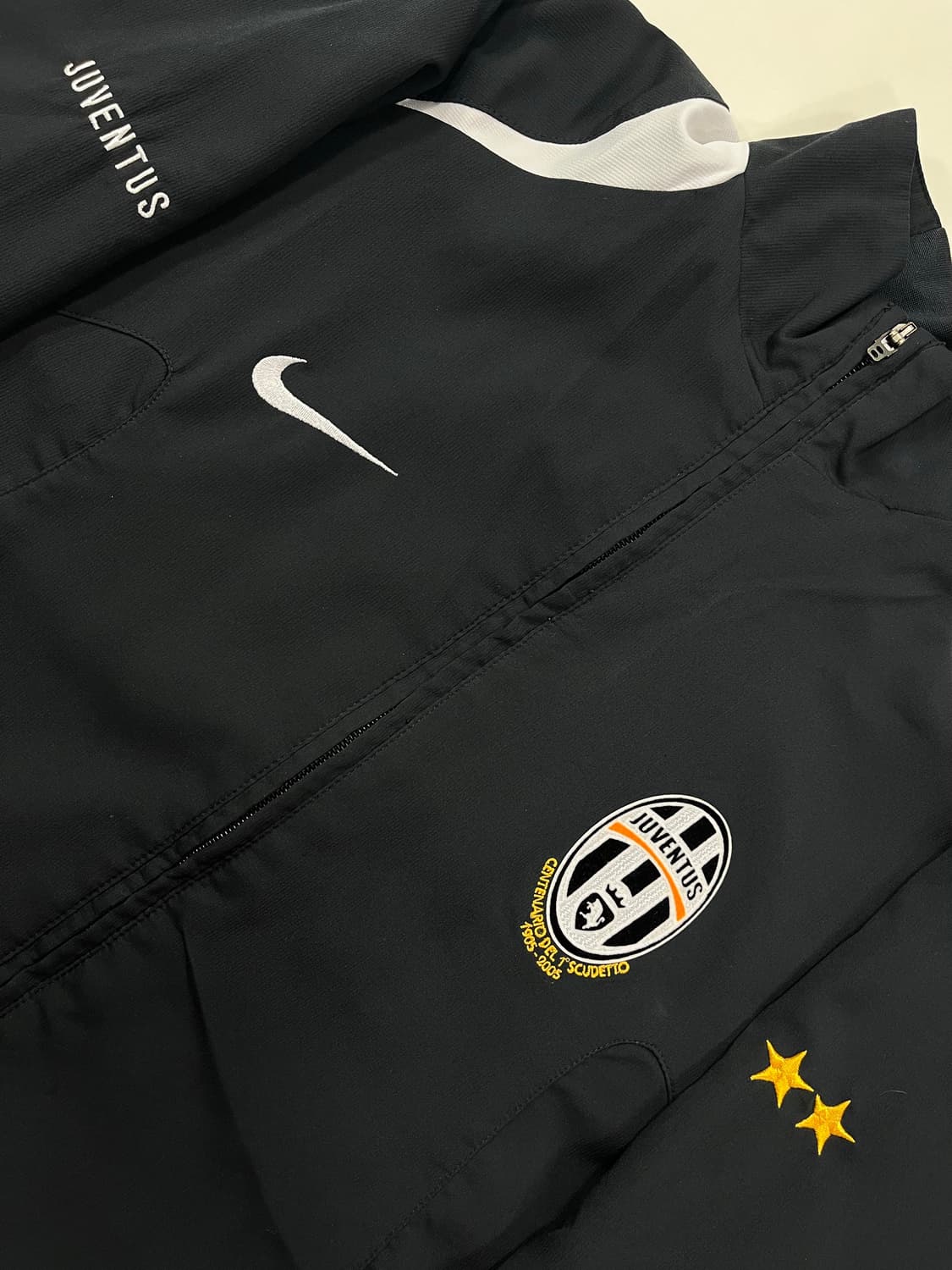 나이키 유벤투스 FC 우븐 자켓 상품이미지4