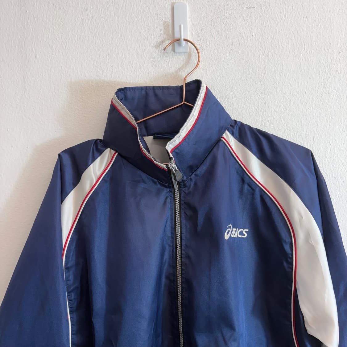 JPN 아식스 윈드브레이커 트랙재킷(S) 상품이미지2