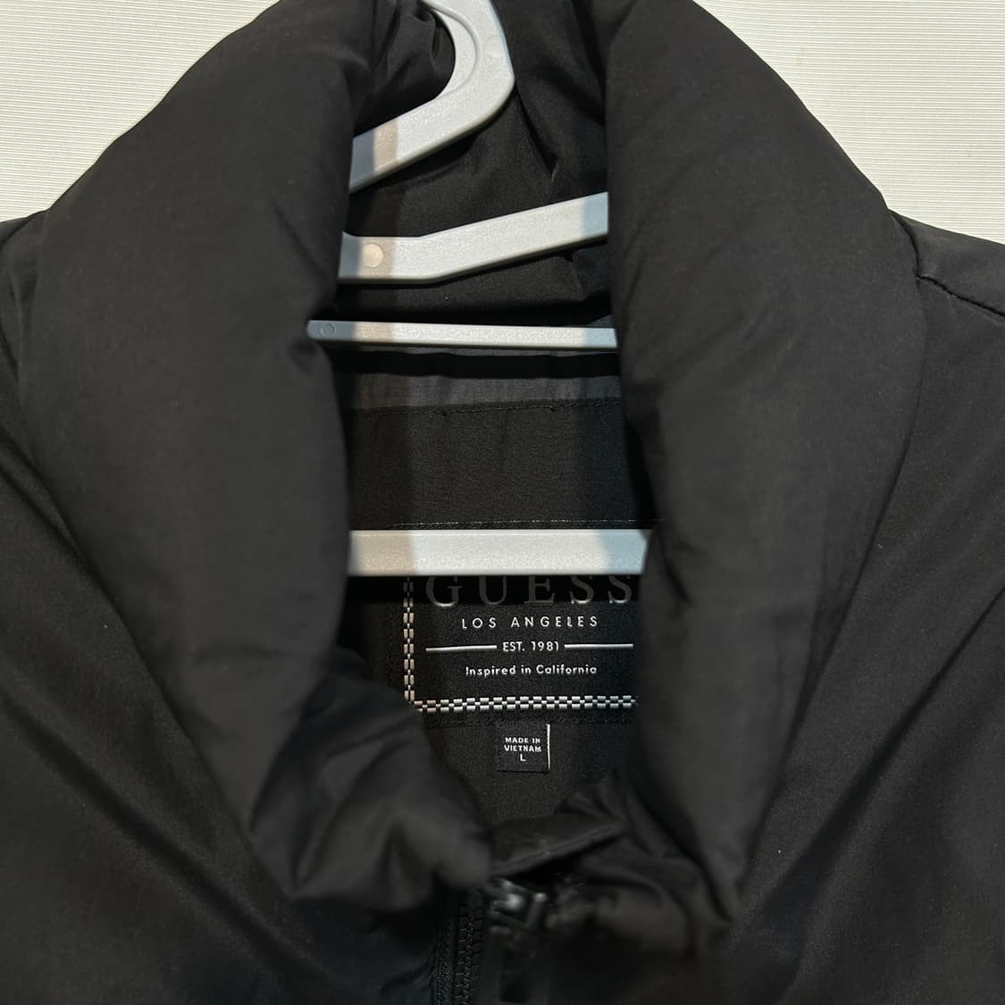 게스 남성 덕다운 패딩 100 상품이미지2