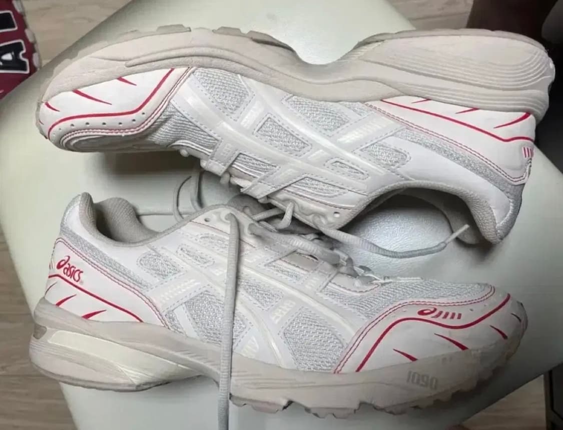 아식스 젤 1090 레드라인 화이트 290 상품이미지2