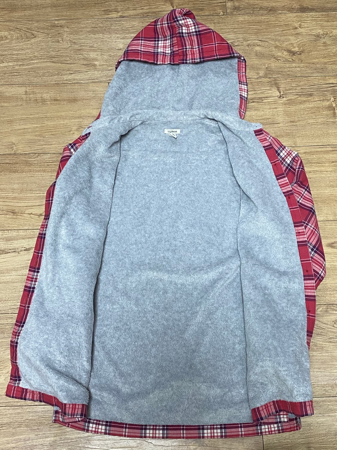 엘엘빈 셰르파 플리스 라인드 후드 플란넬 셔츠 상품이미지2