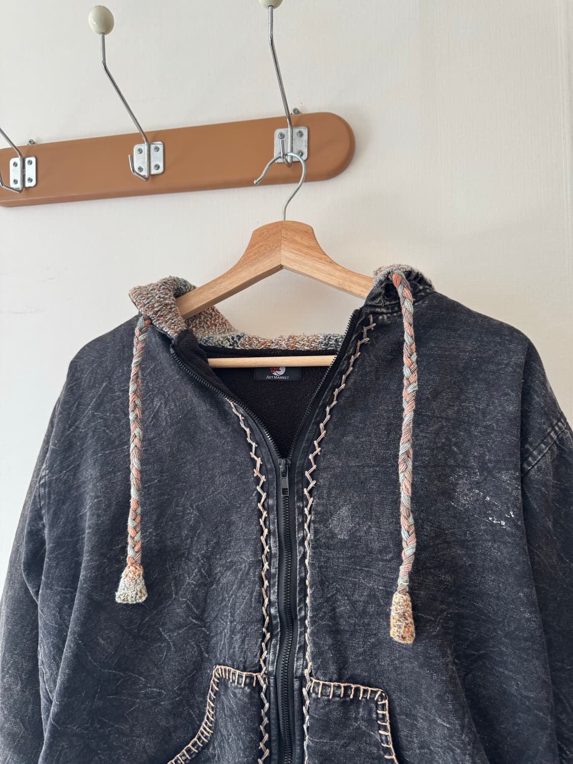 오리엔탈 히피 후드집업 상품이미지7