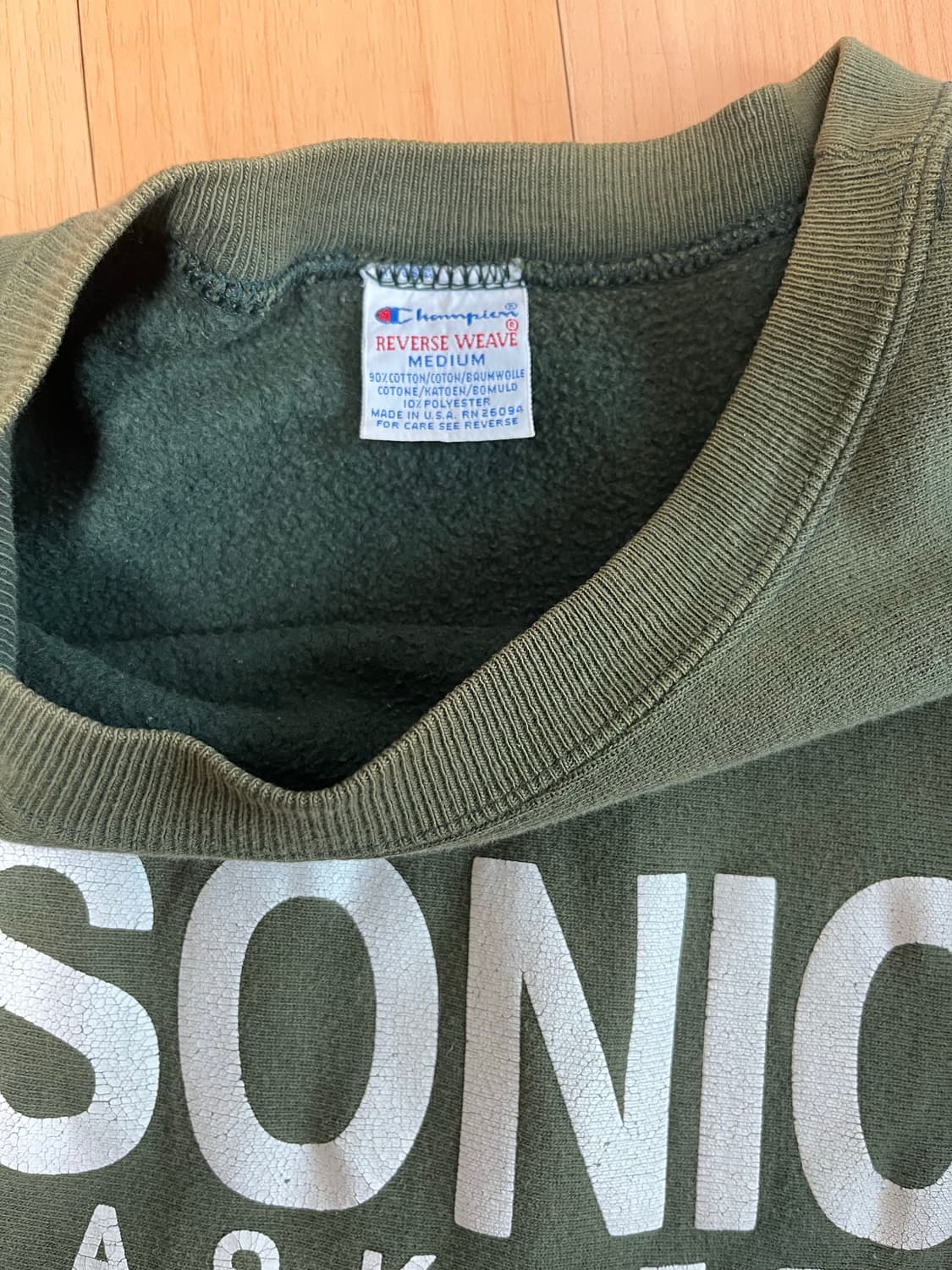 챔피온 리버스위브 맨투맨 상품이미지3