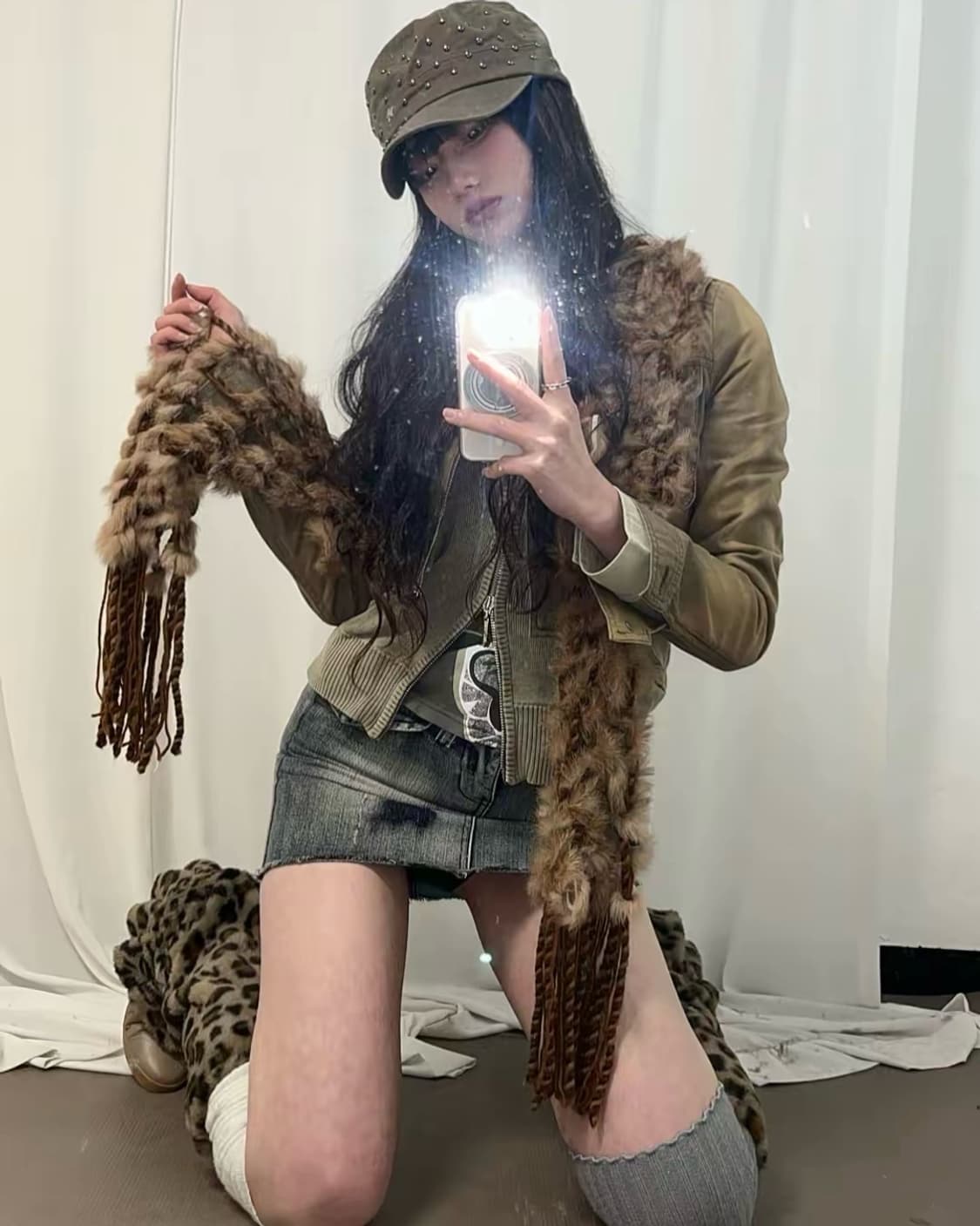 Grunge Y2K set up(세트 할인가) 상품이미지1