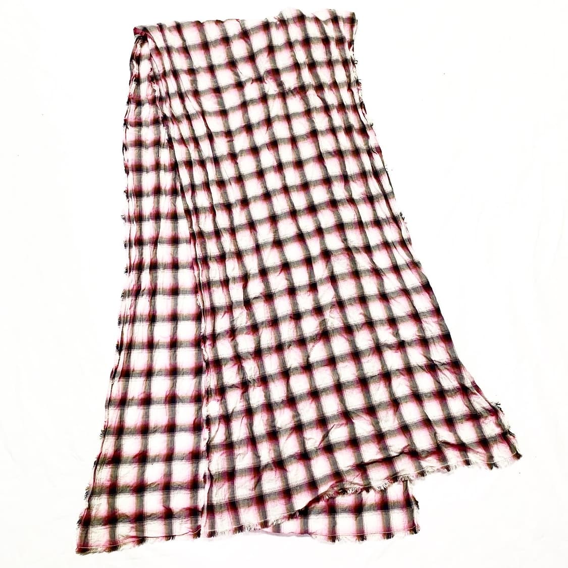 체크 스카프 상품이미지1