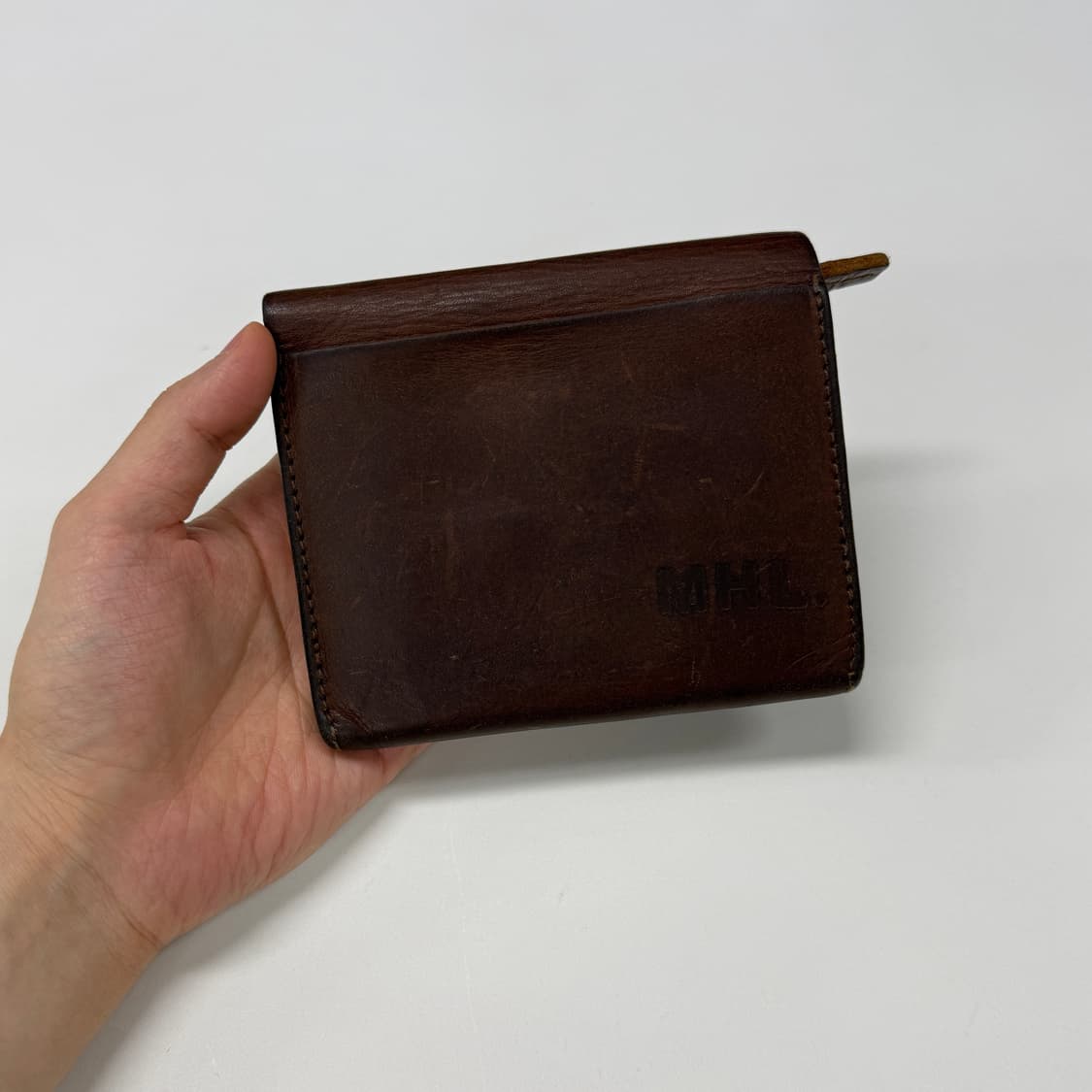 MHL tough leather wallet 상품이미지2