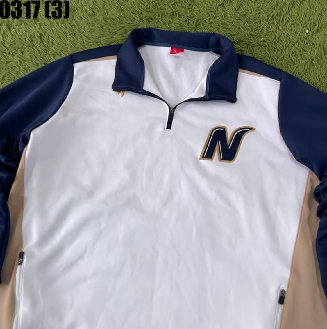 카미스타 NC 다이노스 반집업 상의 상품이미지2