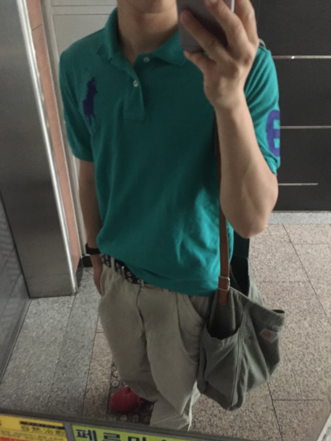 희귀))폴로 빅포니 카라티 상품이미지2