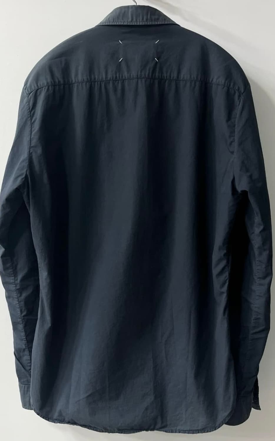 마르지엘라 포플린 셔츠 L 상품이미지2