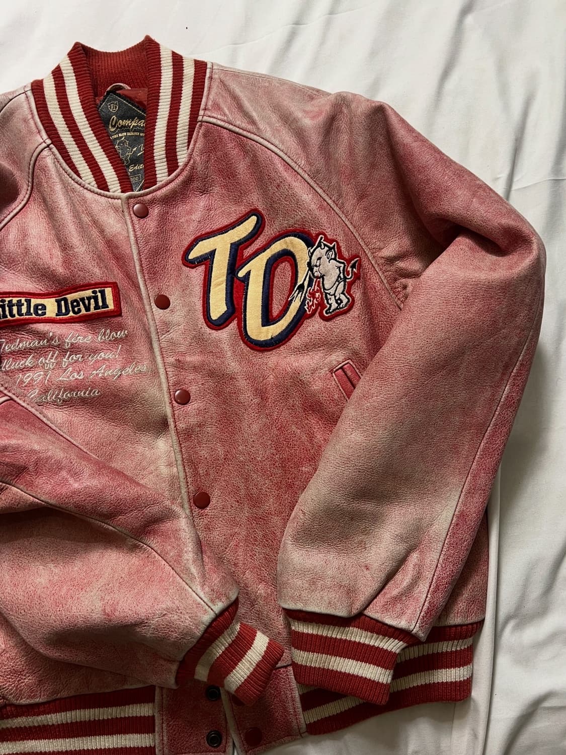 테드컴퍼니 가죽자켓 상품이미지10