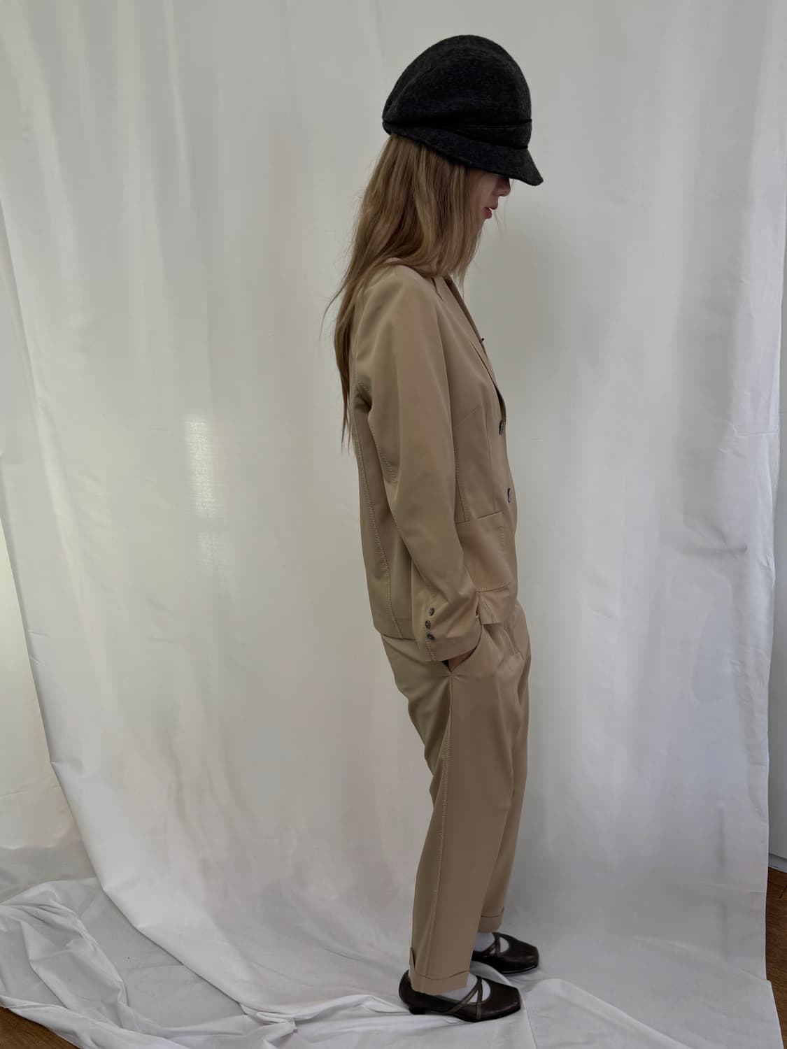 진태옥 프랑소와즈 정장 셋업 (프라다 원단) 상품이미지2