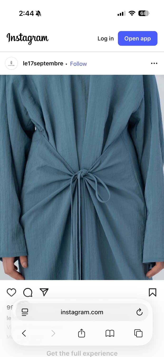 르917 랩원피스 상품이미지2