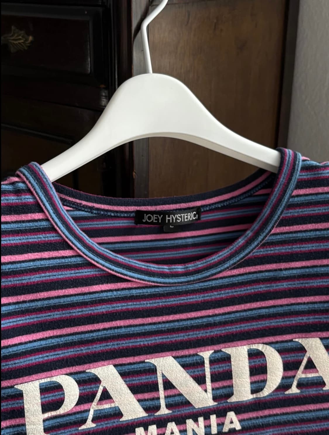 [hysteric glamour] 조이 히스테릭 글래머 판다 롱 슬리브 상품이미지4