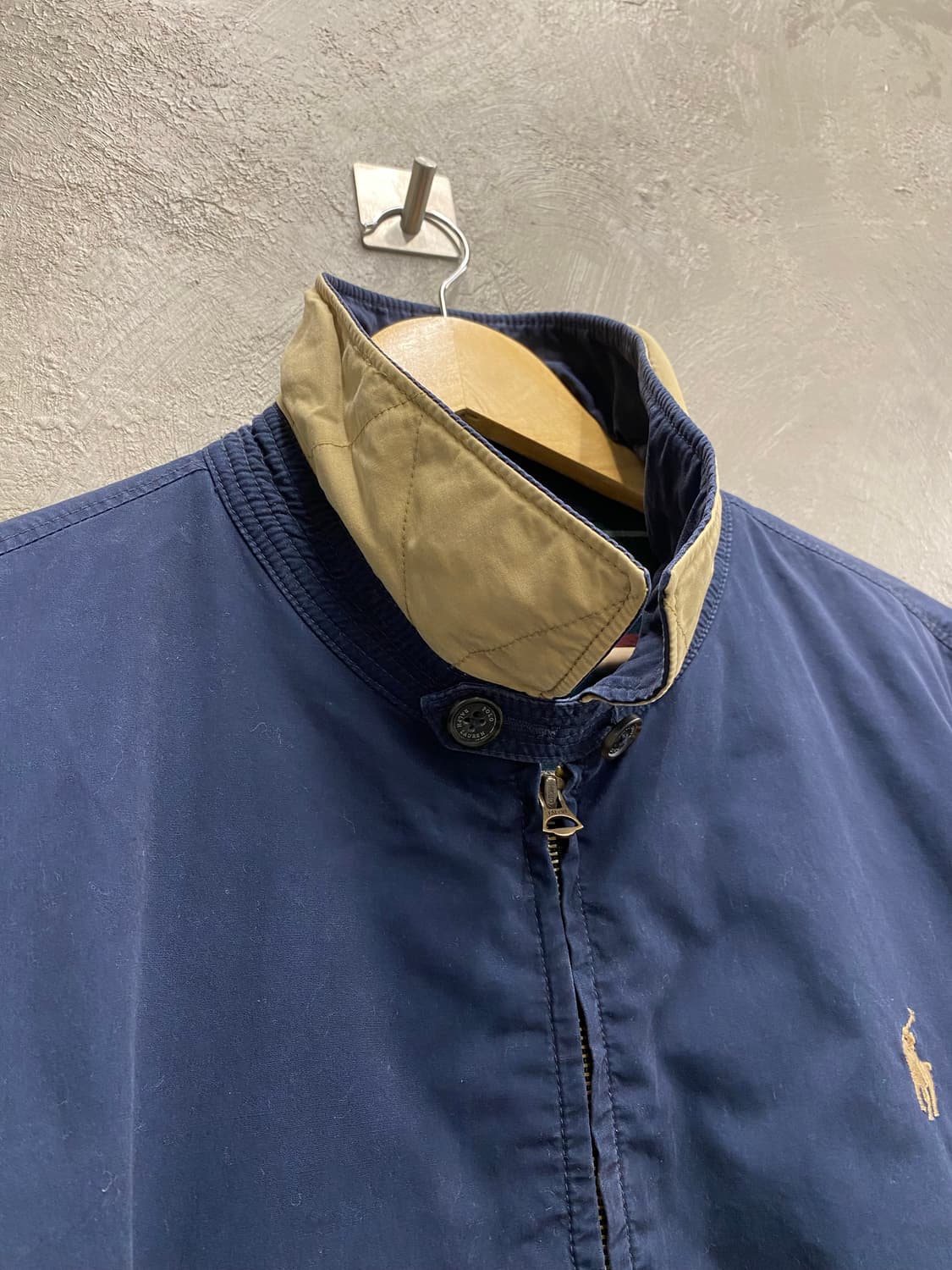 [XL] Polo Ralph Lauren 폴로랄프로렌 네이비 스윙탑 상품이미지5