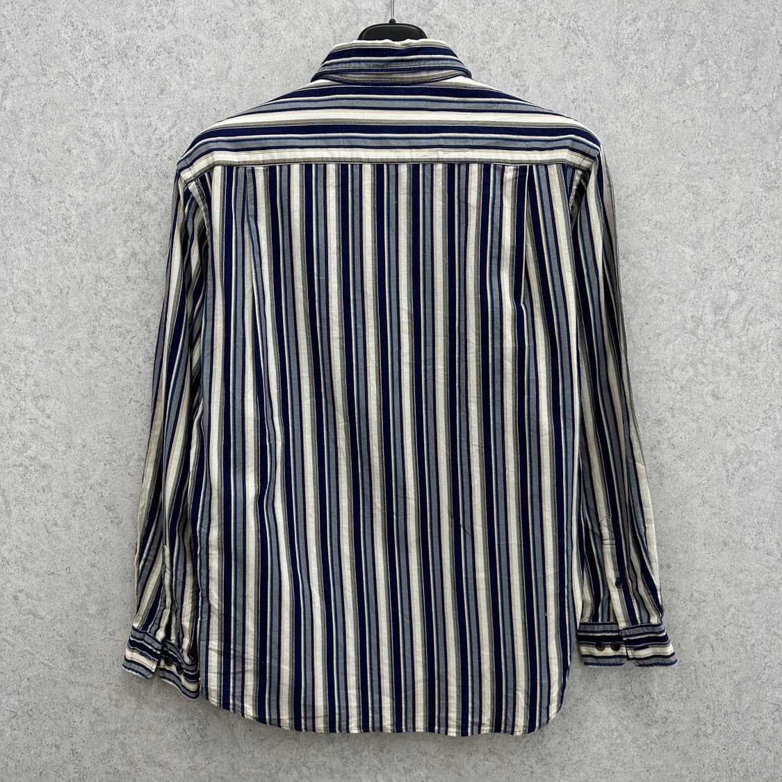 100 헤지스 남자 골덴 코듀로이 스트라이프 셔츠 상품이미지2