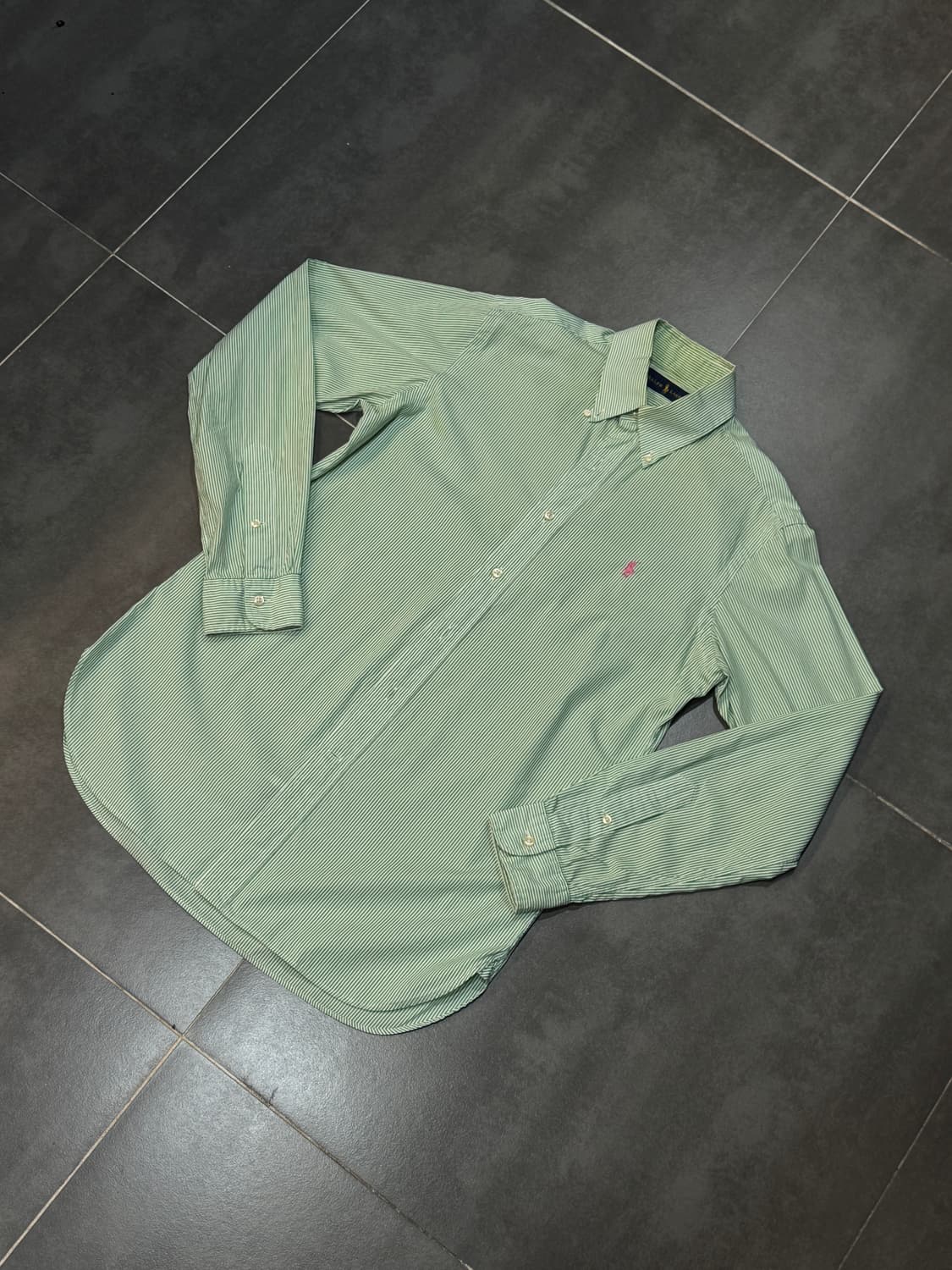 RALPH LAUREN 스트라이프 셔츠 상품이미지1