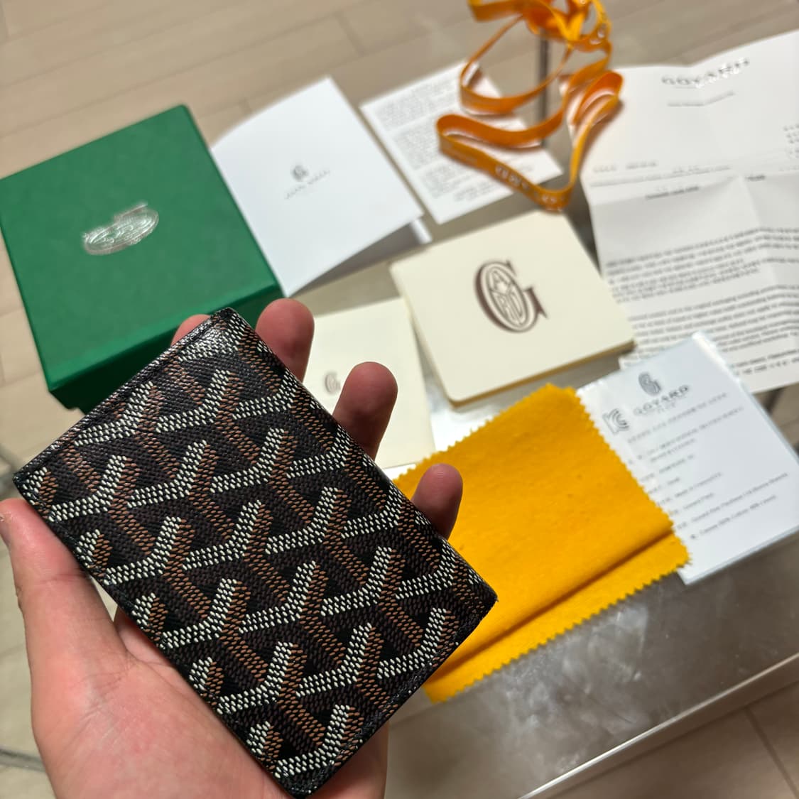 고야드 생피에르 카드지갑 상품이미지2