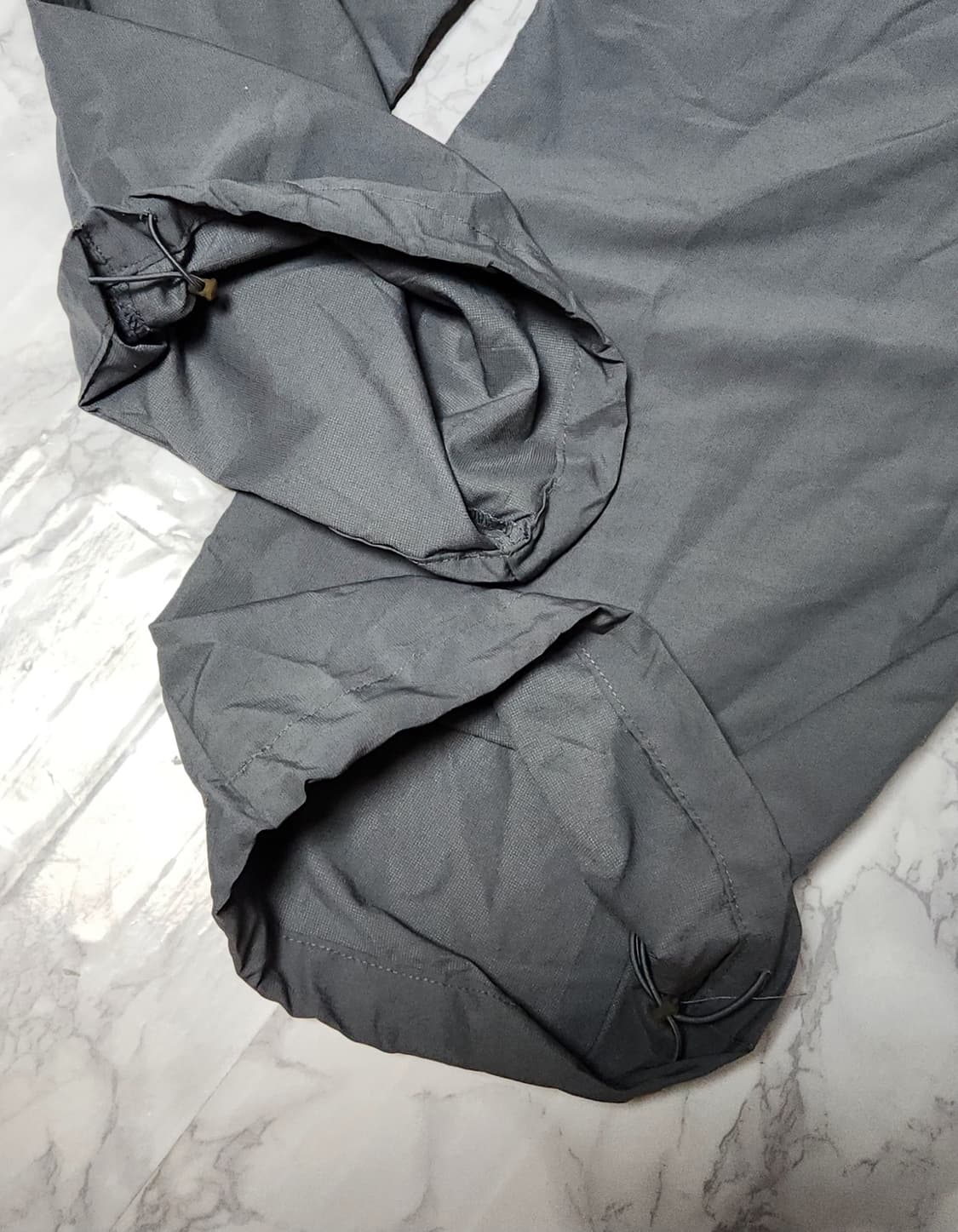 나이키 차콜 트랙팬츠 바람막이 와이드 바지 상품이미지5