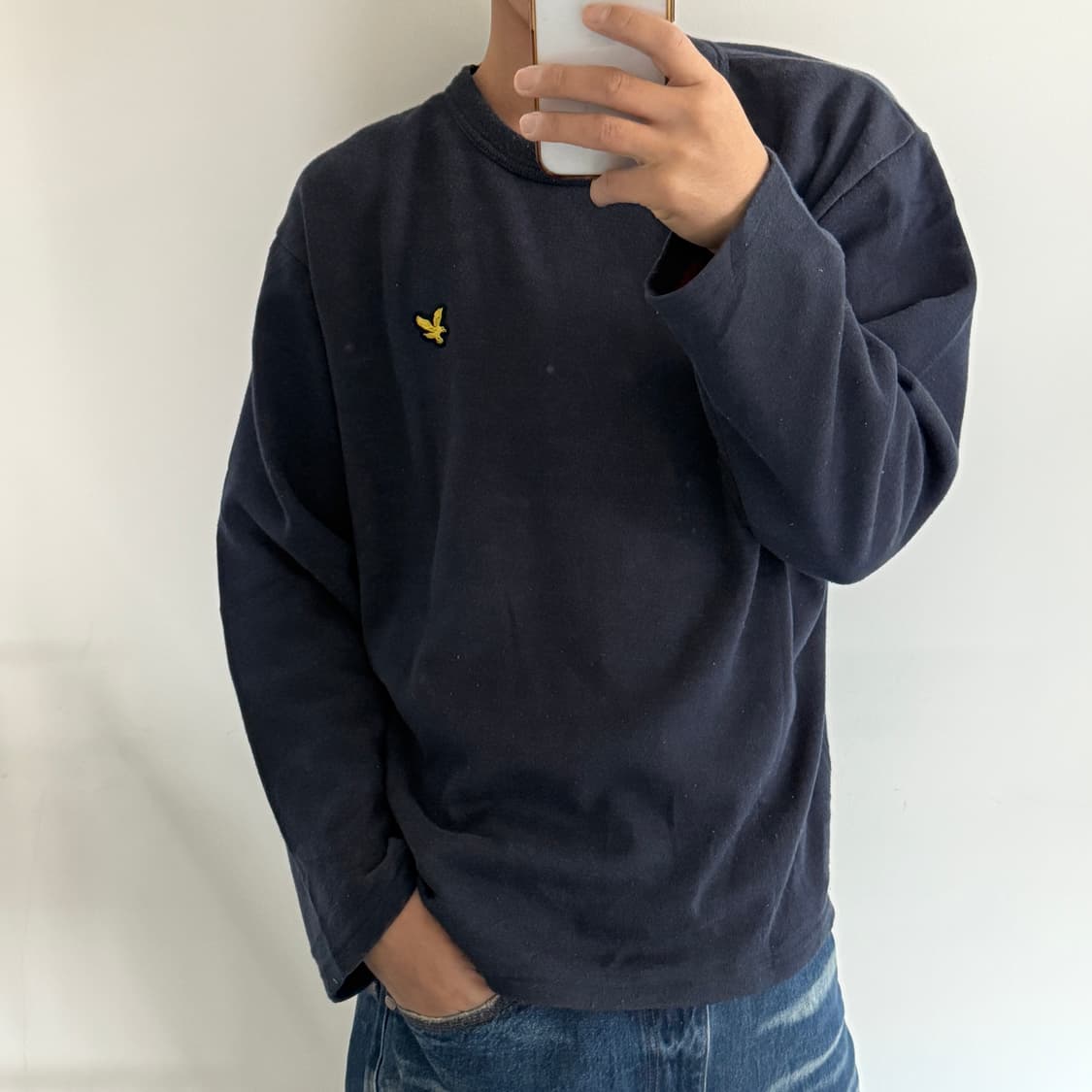 LYLE SCOTT 긴팔티셔츠 상품이미지3