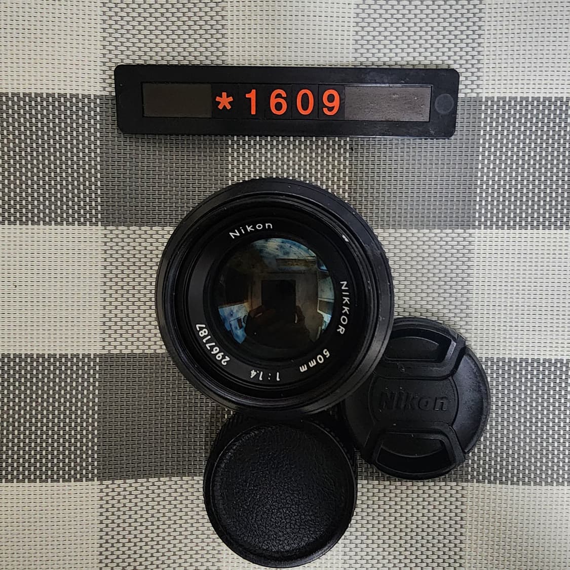 니콘 마운트 니코랄 50mm 1.4단렌즈 상품이미지1