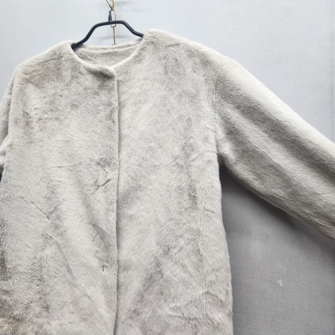 유니클로 에코 퍼 가디건 자켓 M 상품이미지2