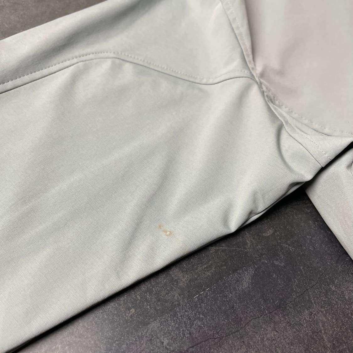 COLUMBIA 컬럼비아 빈티지 라이트그레이 윈드브레이커 A00504 상품이미지8