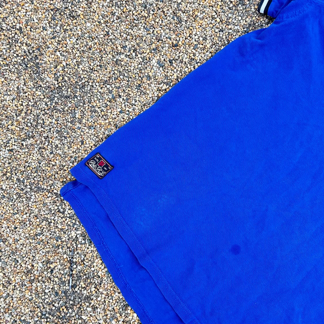 폴로 (POLO RalphLauren)치프키프 블루 pk반팔티 상품이미지3