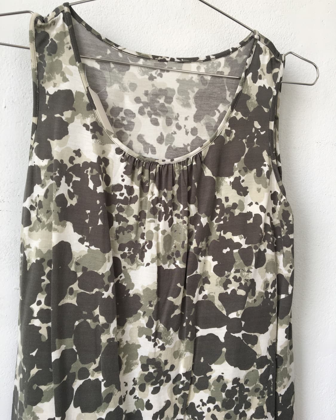 Pattern sleeveless 상품이미지3