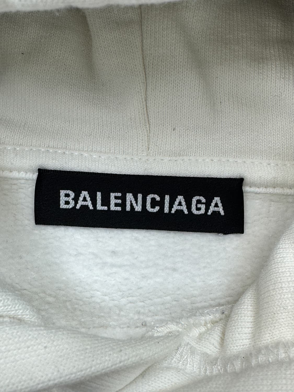 발렌시아가 19F/W BB 파리스 로고 후디 상품이미지5