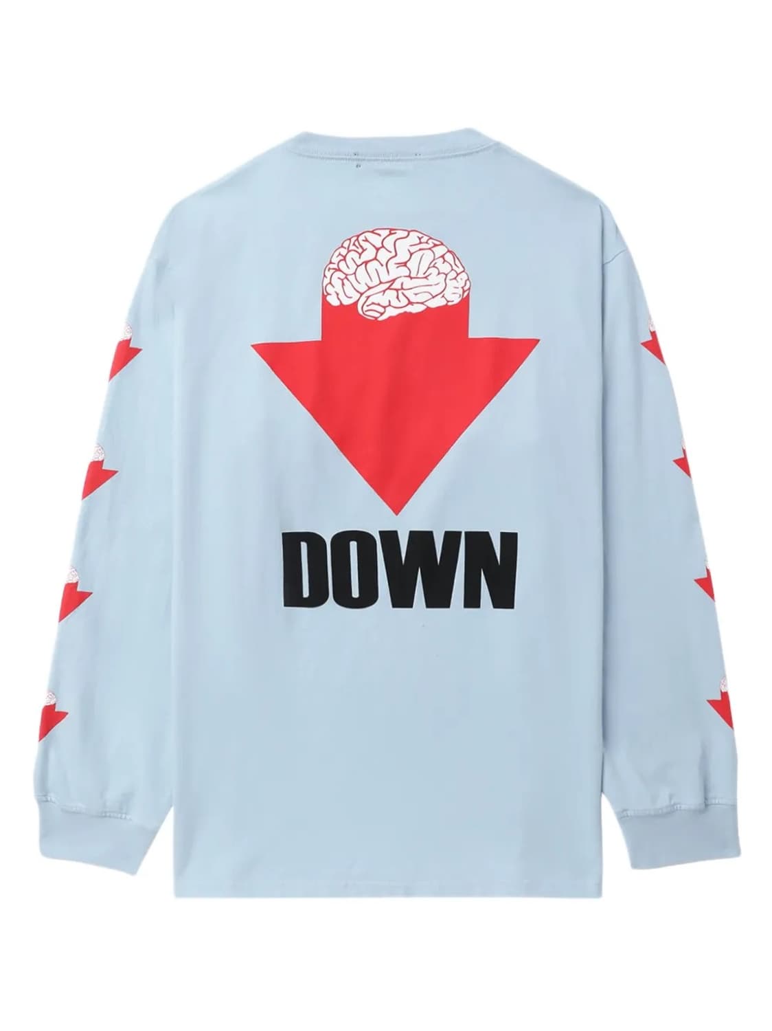 [3] 언더커버 DOWN 슬로건 그래픽 롱 슬리브  상품이미지9