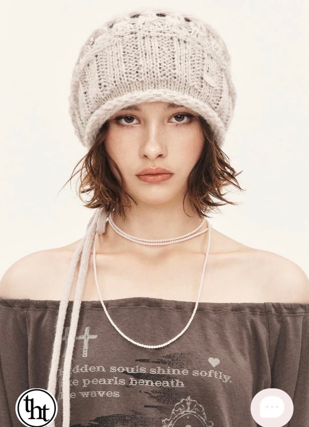 (구매) 쓰리타임즈 멜로우 비니 상품이미지1