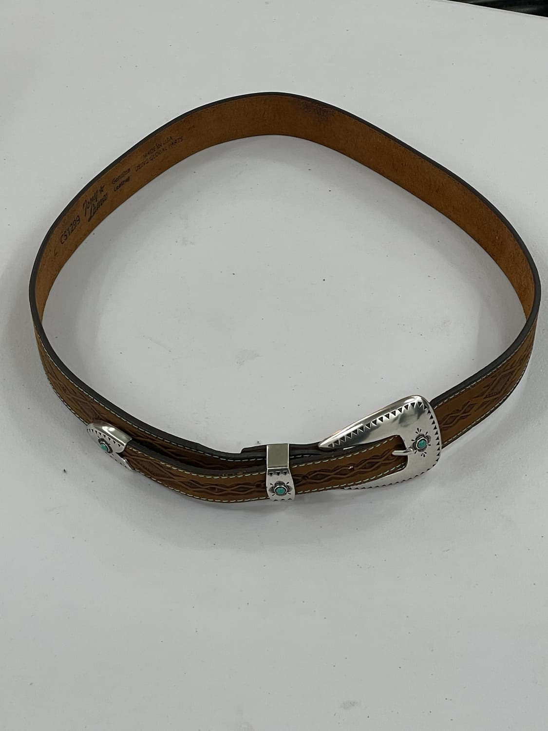 Tonylama 웨스턴 벨트 상품이미지4