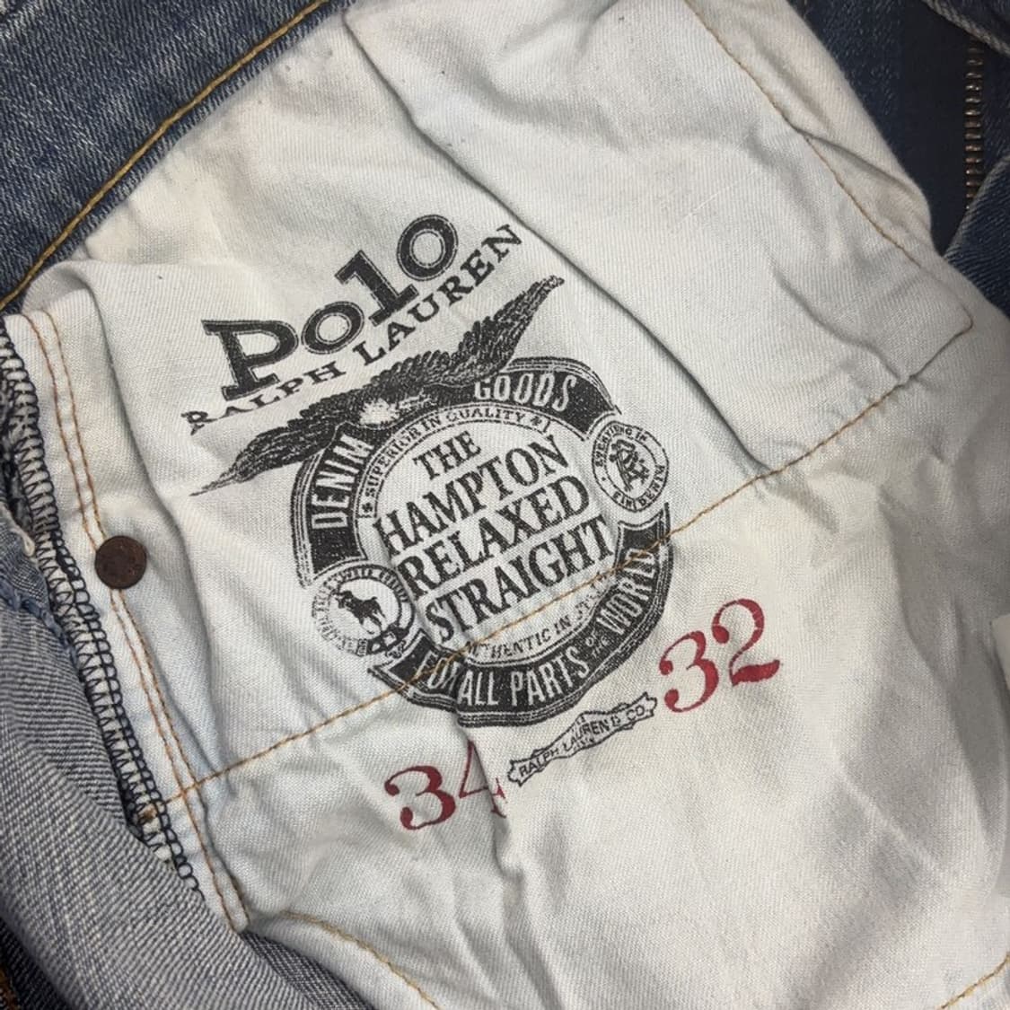 폴로 랄프로렌 스판 데님 청바지 34 P00060 상품이미지6