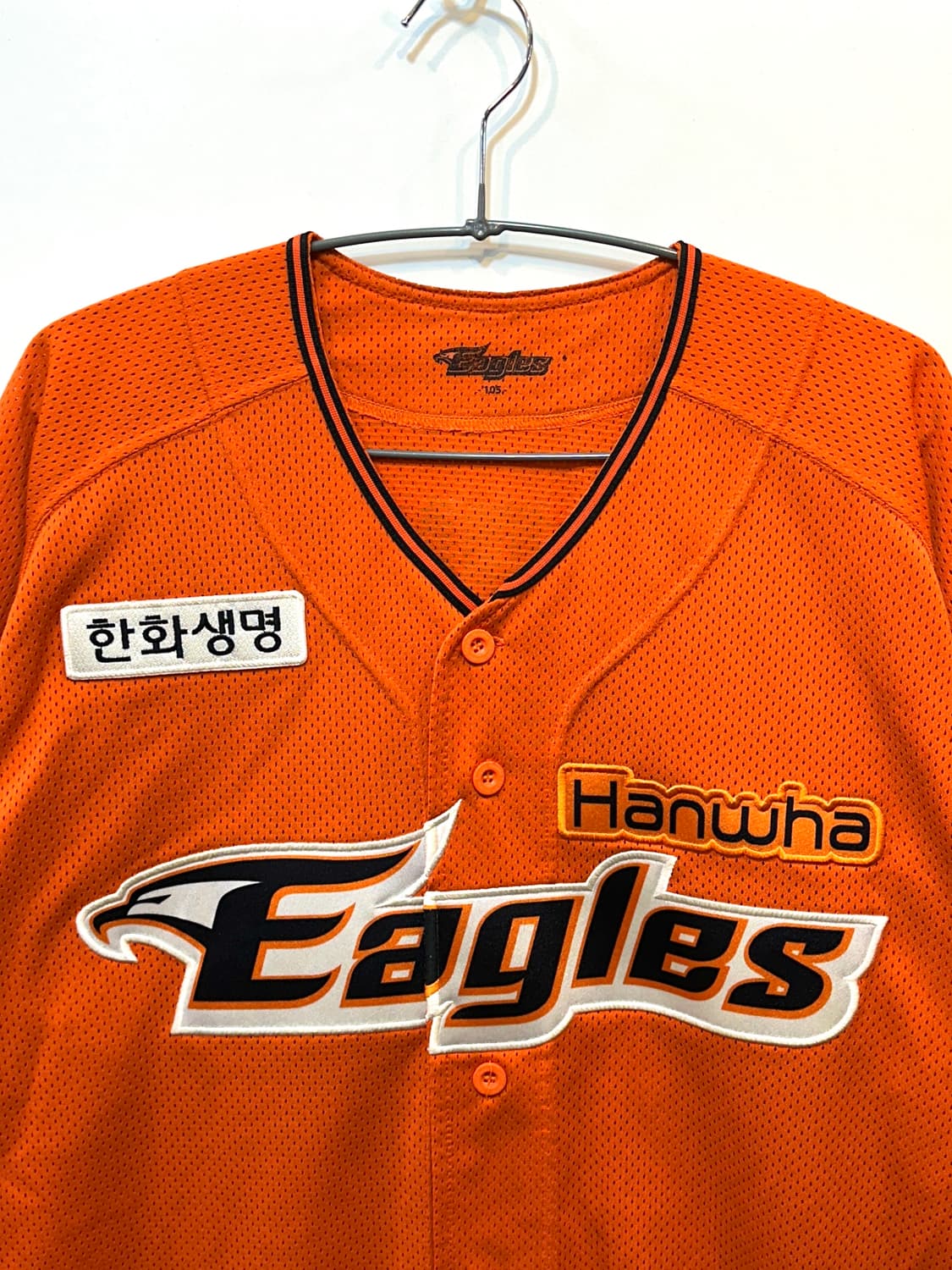 한화 이글스 정민철 어센틱 홈 유니폼 105 상품이미지4