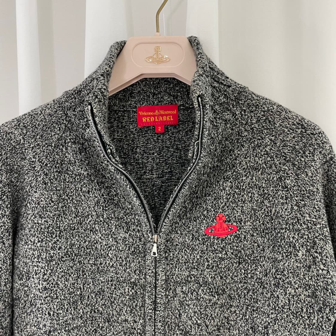 비비안웨스트우드 니트집업 상품이미지3